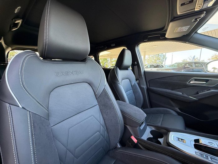 2024 Nissan QASHQAI N-DESIGN e-POWER J12 MY25 Ceramic Grey with Onyx Black Roof