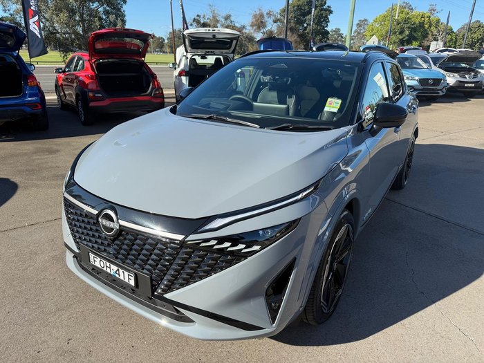 2024 Nissan QASHQAI N-DESIGN e-POWER J12 MY25 Ceramic Grey with Onyx Black Roof