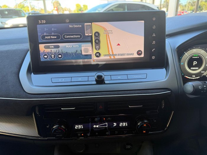 2024 Nissan QASHQAI N-DESIGN e-POWER J12 MY25 Ceramic Grey with Onyx Black Roof