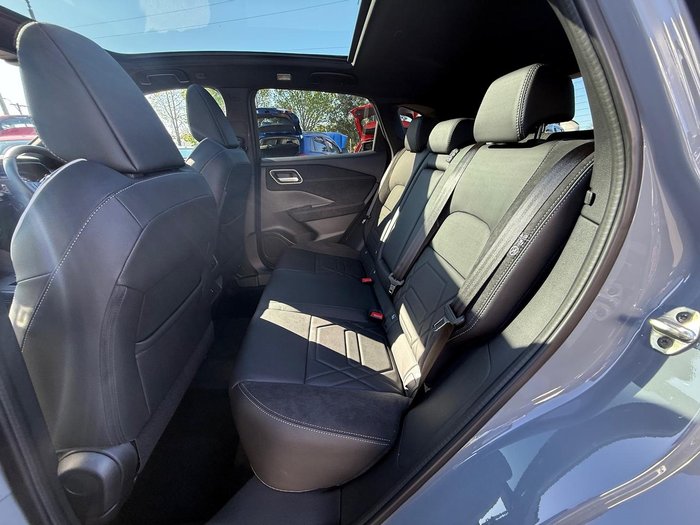 2024 Nissan QASHQAI N-DESIGN e-POWER J12 MY25 Ceramic Grey with Onyx Black Roof