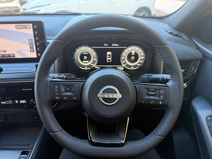 2024 Nissan QASHQAI N-DESIGN e-POWER J12 MY25 Ceramic Grey with Onyx Black Roof