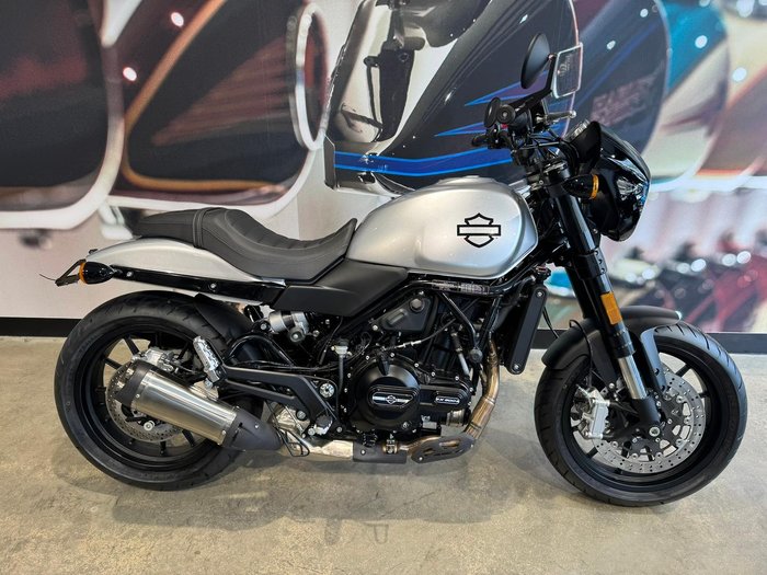 2024 Harley-Davidson X 500 X Silver