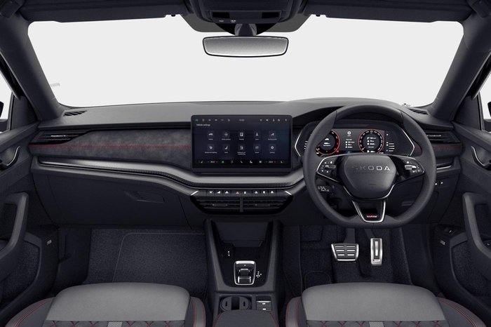 2025 SKODA Octavia RS