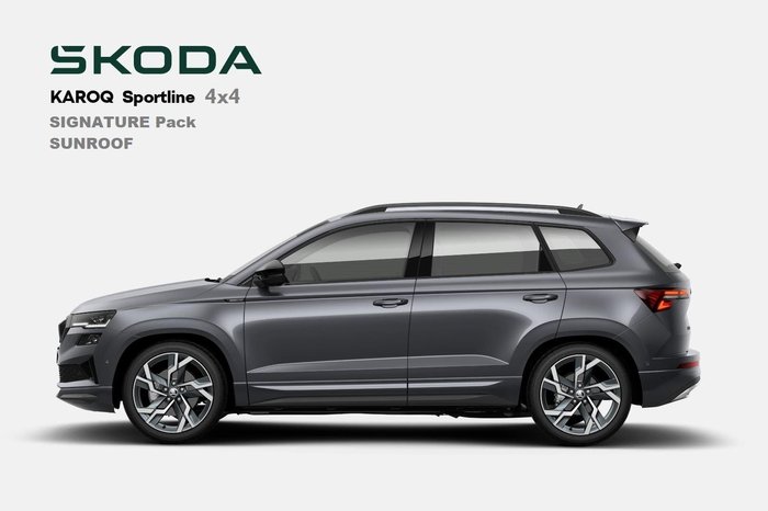 2025 SKODA Karoq 140TSI Sportline