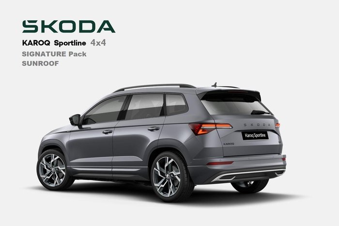 2025 SKODA Karoq 140TSI Sportline