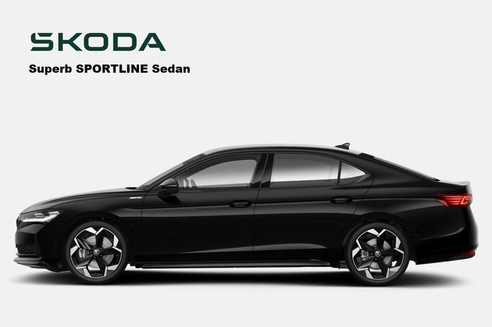 2025 SKODA Superb 195TSI Sportline