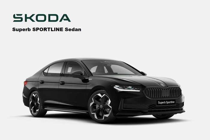 2025 SKODA Superb 195TSI Sportline