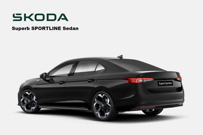 2025 SKODA Superb 195TSI Sportline