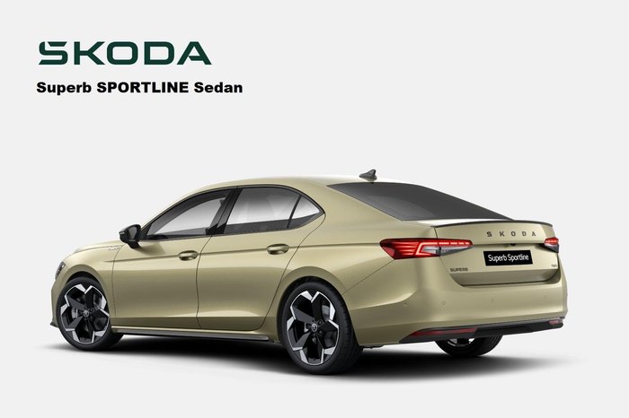 2025 SKODA Superb 195TSI Sportline