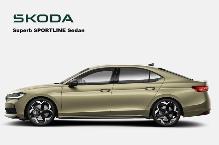 2025 SKODA Superb 195TSI Sportline