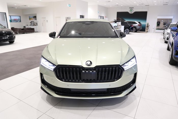 2025 SKODA Superb 195TSI Sportline