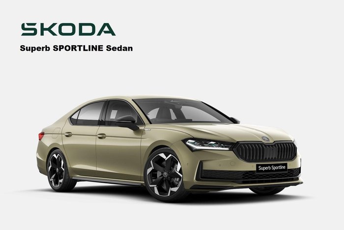 2025 SKODA Superb 195TSI Sportline