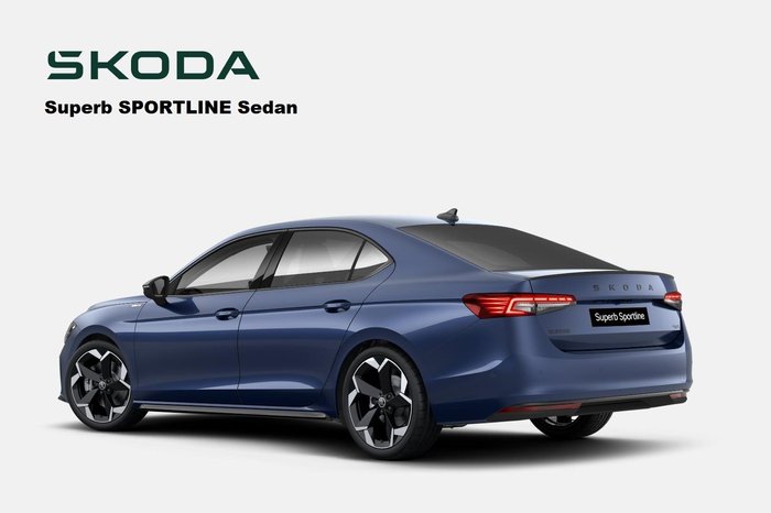 2025 SKODA Superb 195TSI Sportline