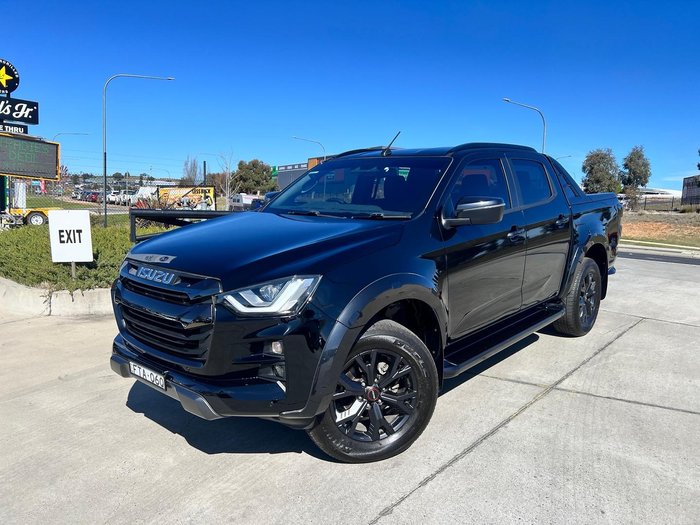 2022 Isuzu D-MAX X-TERRAIN MY23 4X4 Dual Range Basalt Black