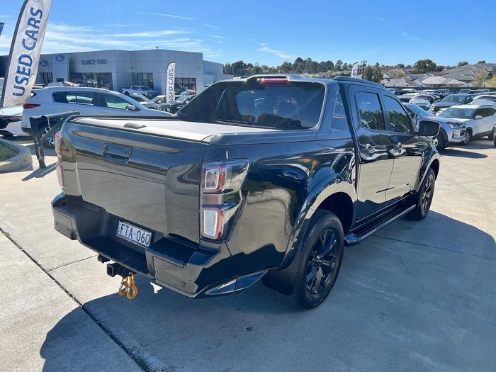 2022 Isuzu D-MAX X-TERRAIN MY23 4X4 Dual Range Basalt Black