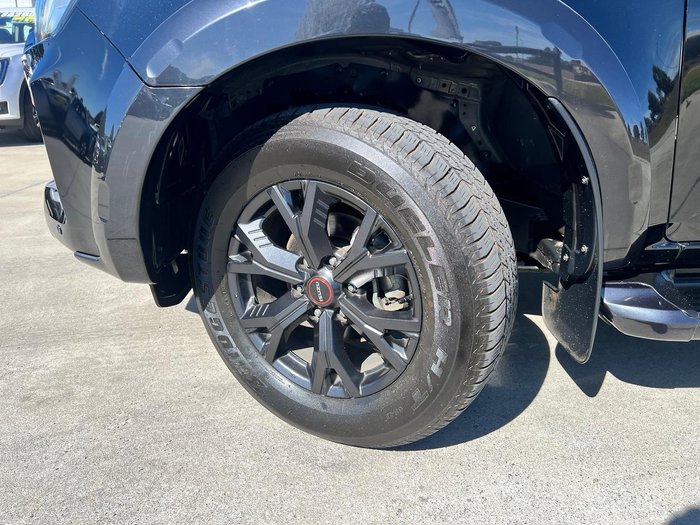 2022 Isuzu D-MAX X-TERRAIN MY23 4X4 Dual Range Basalt Black