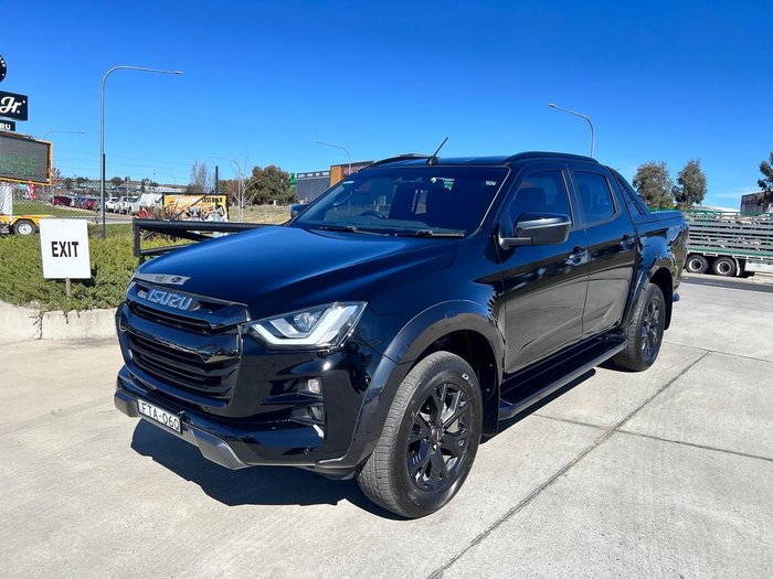 2022 Isuzu D-MAX X-TERRAIN MY23 4X4 Dual Range Basalt Black