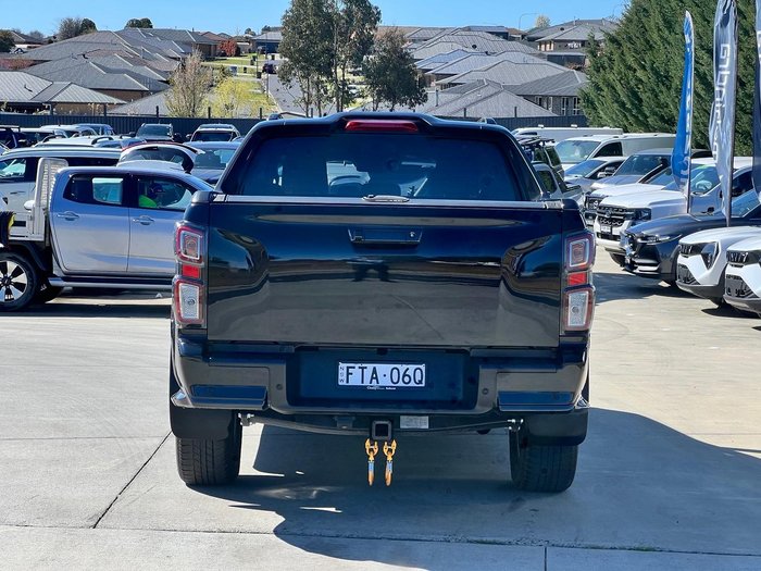 2022 Isuzu D-MAX X-TERRAIN MY23 4X4 Dual Range Basalt Black