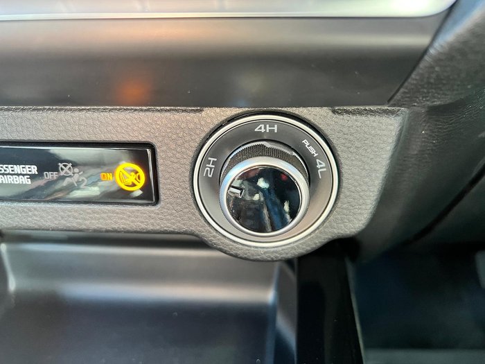 2022 Isuzu D-MAX X-TERRAIN MY23 4X4 Dual Range Basalt Black