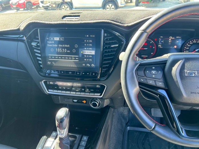 2022 Isuzu D-MAX X-TERRAIN MY23 4X4 Dual Range Basalt Black