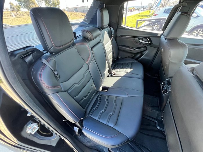 2022 Isuzu D-MAX X-TERRAIN MY23 4X4 Dual Range Basalt Black