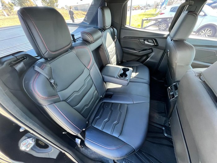 2022 Isuzu D-MAX X-TERRAIN MY23 4X4 Dual Range Basalt Black