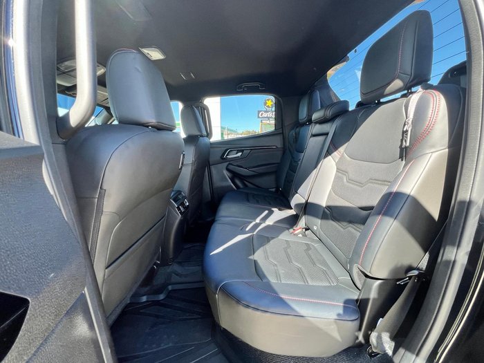 2022 Isuzu D-MAX X-TERRAIN MY23 4X4 Dual Range Basalt Black