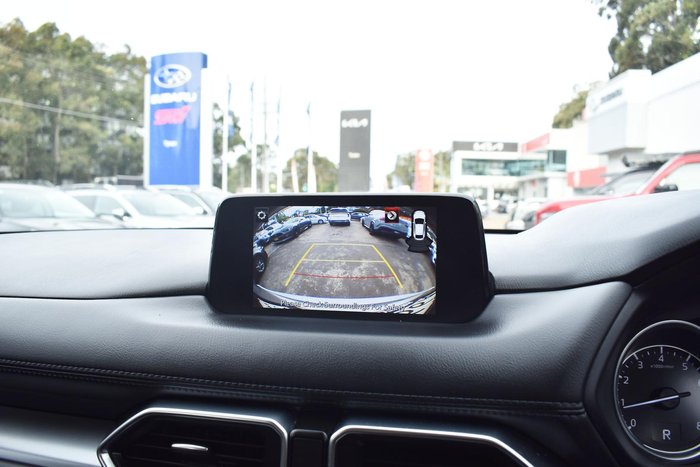 2018 Mazda CX-5 Maxx Sport KF Series AWD Sonic Silver