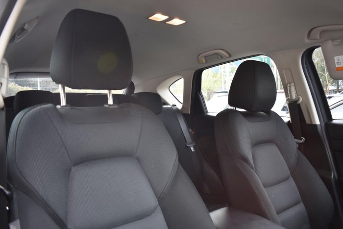 2018 Mazda CX-5 Maxx Sport KF Series AWD Sonic Silver