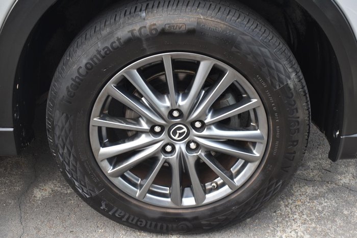 2018 Mazda CX-5 Maxx Sport KF Series AWD Sonic Silver