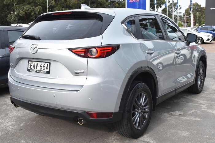 2018 Mazda CX-5 Maxx Sport KF Series AWD Sonic Silver