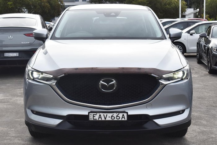 2018 Mazda CX-5 Maxx Sport KF Series AWD Sonic Silver