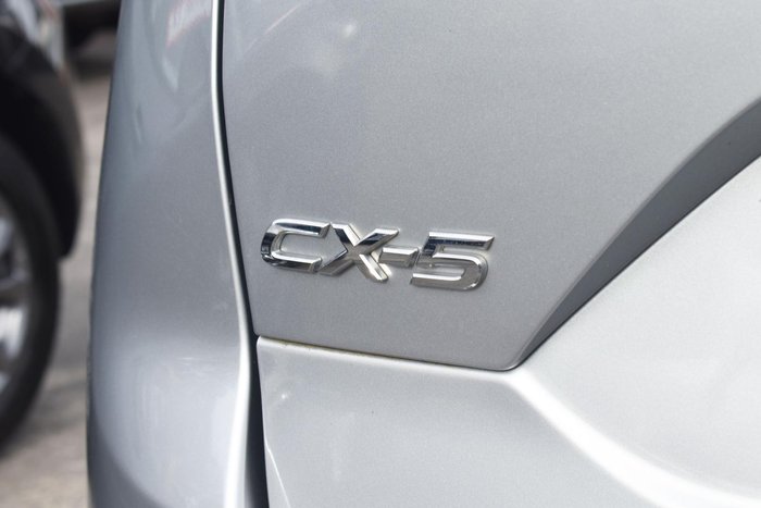 2018 Mazda CX-5 Maxx Sport KF Series AWD Sonic Silver