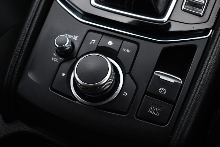 2018 Mazda CX-5 Maxx Sport KF Series AWD Sonic Silver