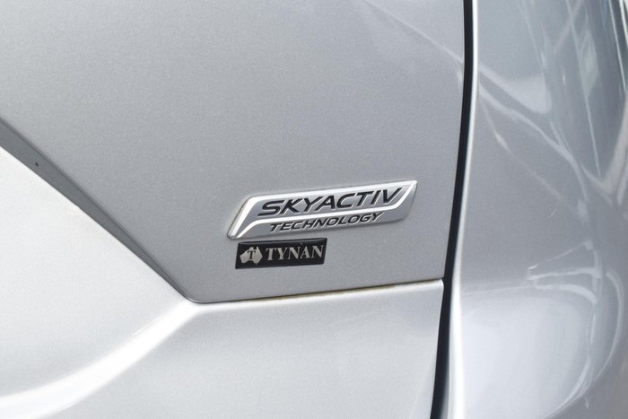 2018 Mazda CX-5 Maxx Sport KF Series AWD Sonic Silver