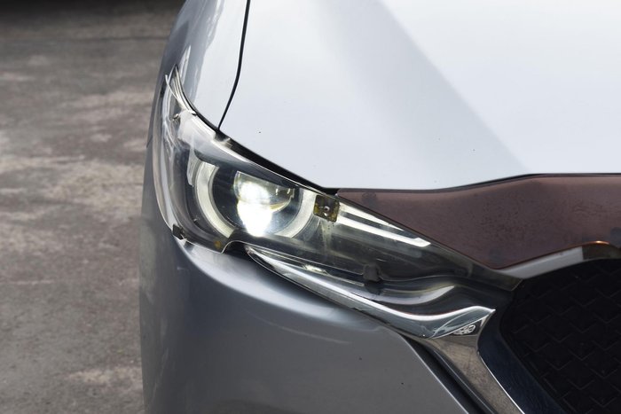 2018 Mazda CX-5 Maxx Sport KF Series AWD Sonic Silver