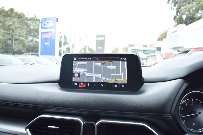 2018 Mazda CX-5 Maxx Sport KF Series AWD Sonic Silver