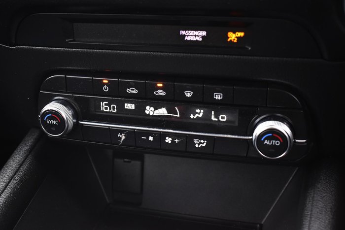 2018 Mazda CX-5 Maxx Sport KF Series AWD Sonic Silver