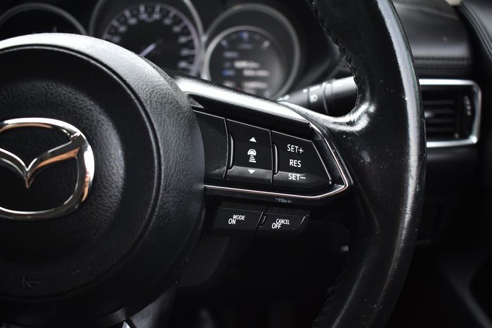 2018 Mazda CX-5 Maxx Sport KF Series AWD Sonic Silver