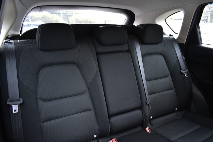 2018 Mazda CX-5 Maxx Sport KF Series AWD Sonic Silver