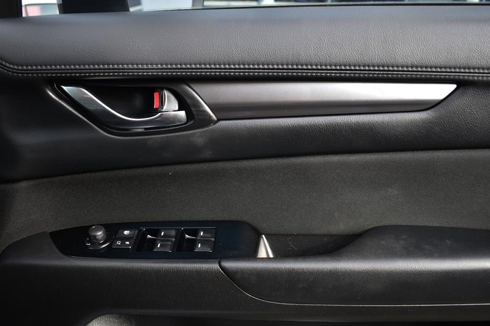 2018 Mazda CX-5 Maxx Sport KF Series AWD Sonic Silver