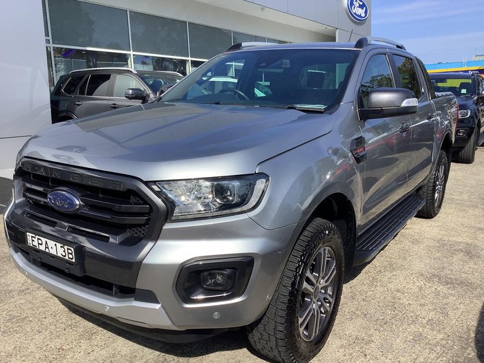 2021 Ford Ranger Wildtrak