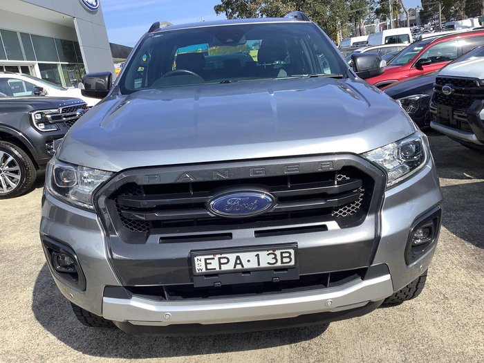 2021 Ford Ranger Wildtrak