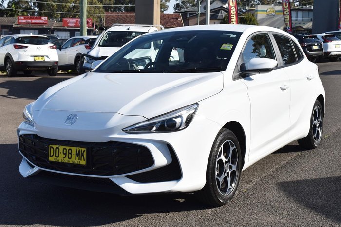 2025 MG MG3 Excite MY25.5 Dover White