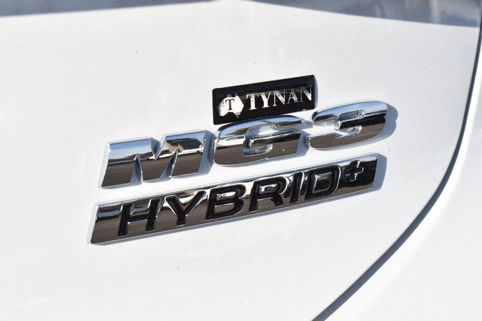 2025 MG MG3 Excite MY25.5 Dover White