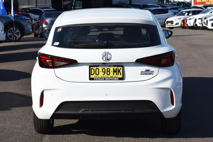 2025 MG MG3 Excite MY25.5 Dover White