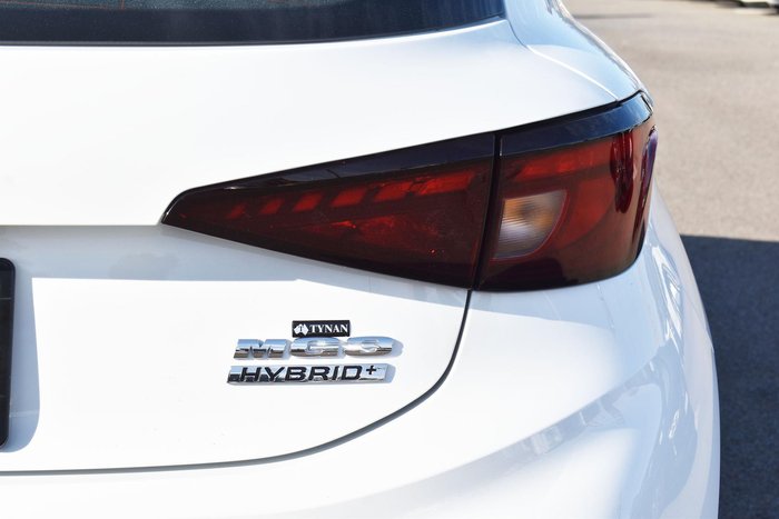 2025 MG MG3 Excite MY25.5 Dover White