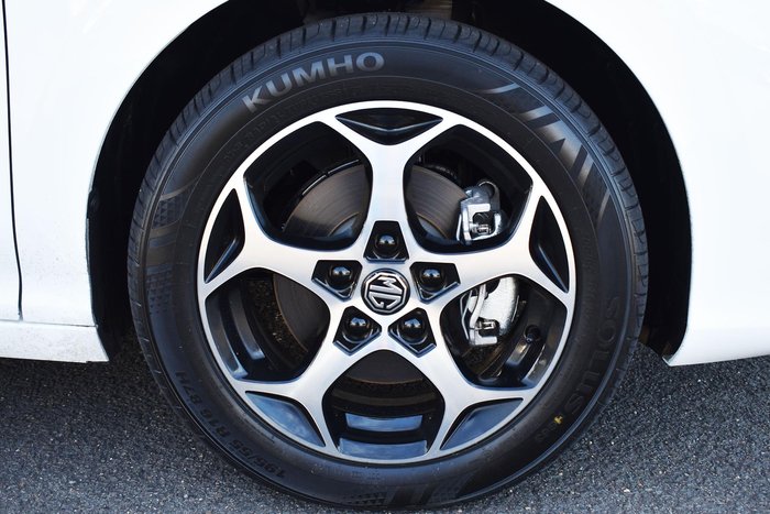 2025 MG MG3 Excite MY25.5 Dover White