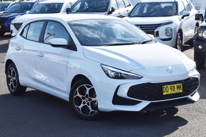 2025 MG MG3 Excite MY25.5 Dover White