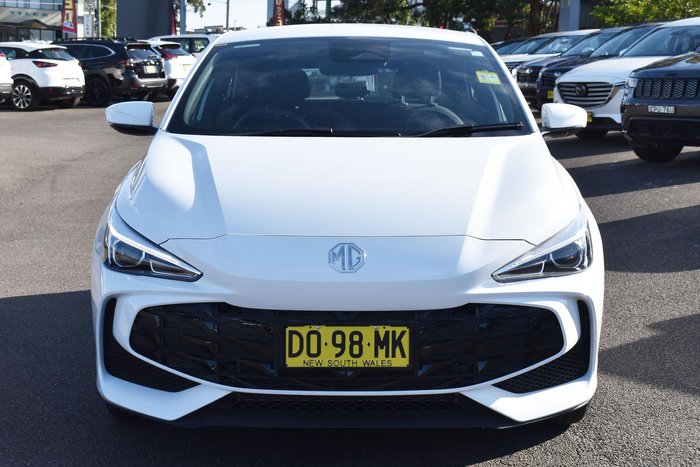 2025 MG MG3 Excite MY25.5 Dover White